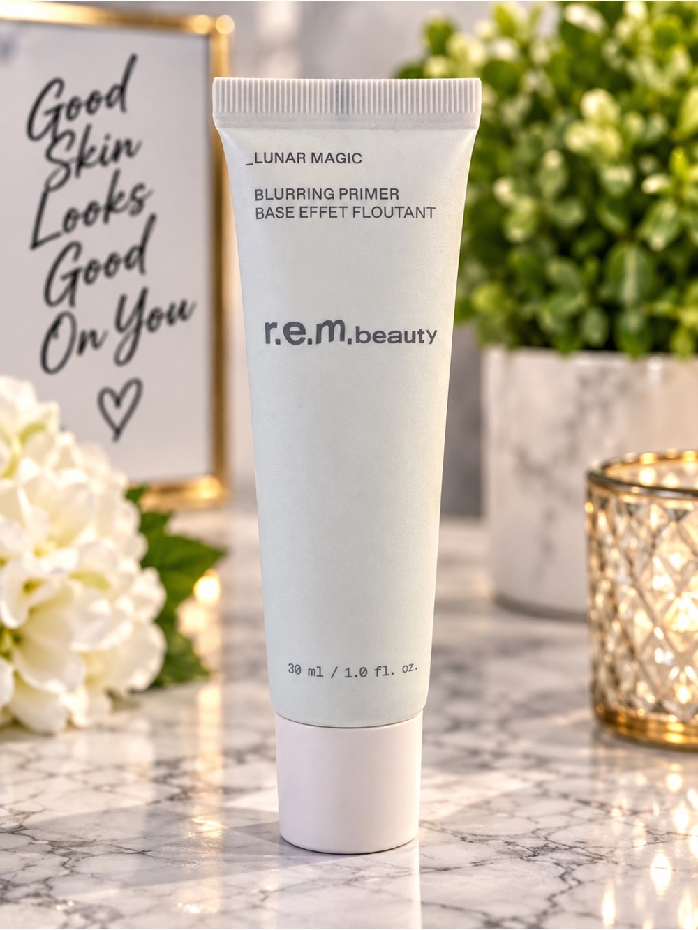 r.e.m. beauty Lunar Magic Blurring Primer 1 oz Full Size Sealed Ariana Grande